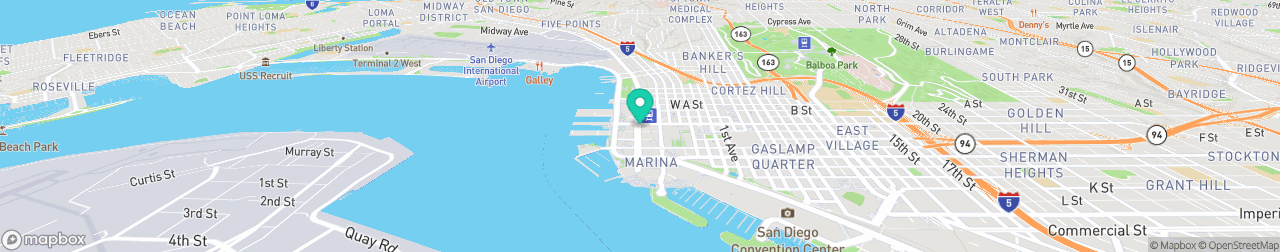 ev charging station on the map