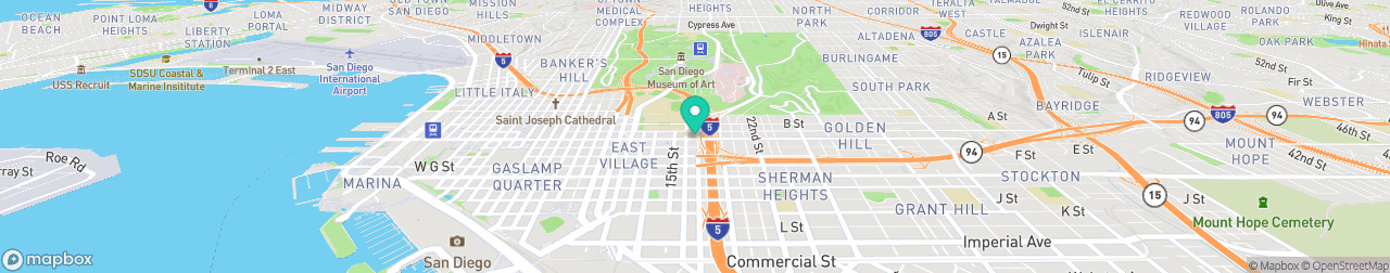 ev charging station on the map