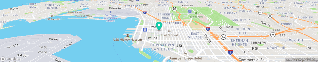 ev charging station on the map