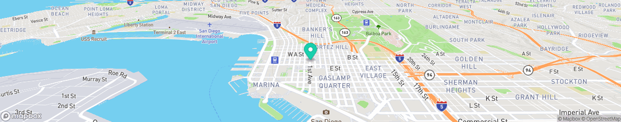 ev charging station on the map