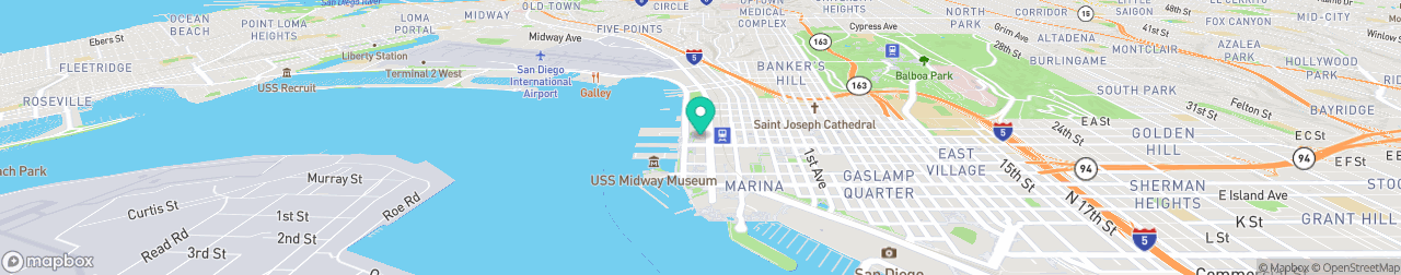 ev charging station on the map