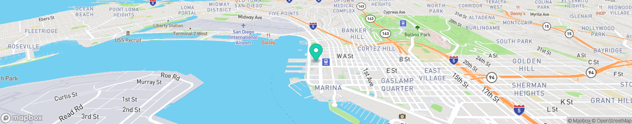 ev charging station on the map