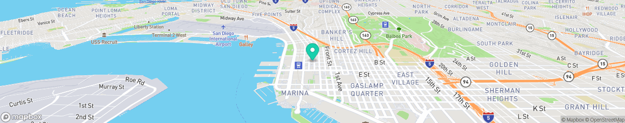 ev charging station on the map