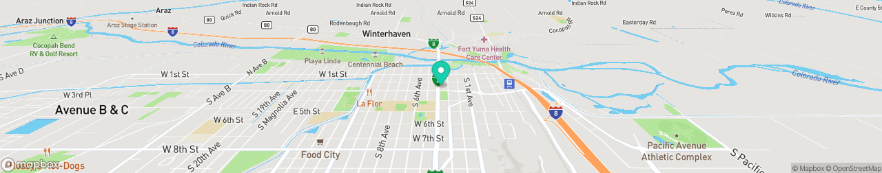 ev charging station on the map