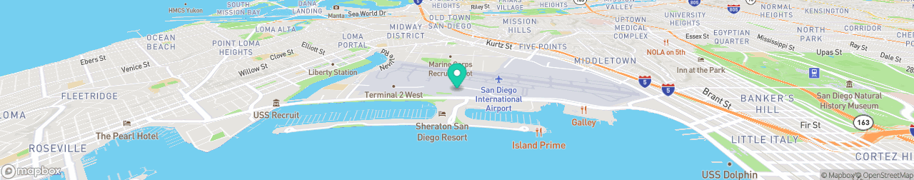 ev charging station on the map