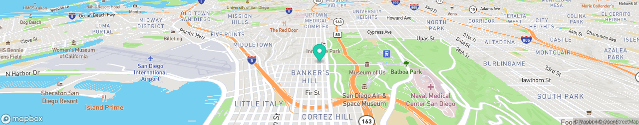 ev charging station on the map