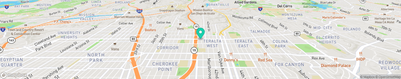 ev charging station on the map