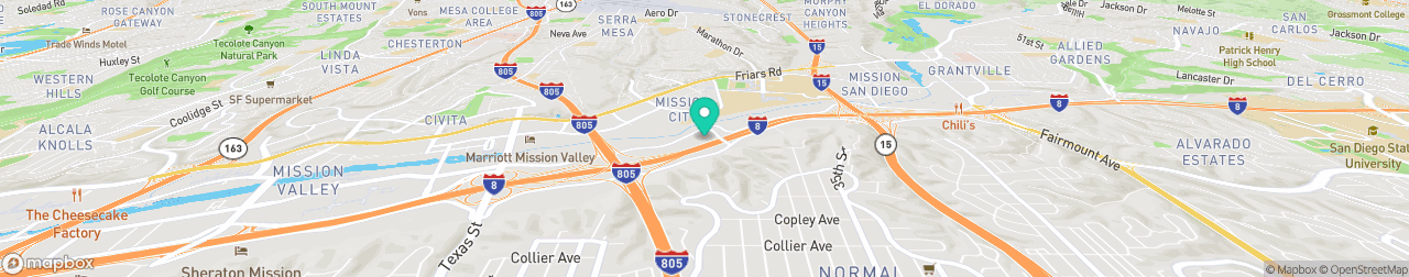 ev charging station on the map