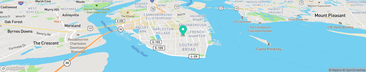 ev charging station on the map