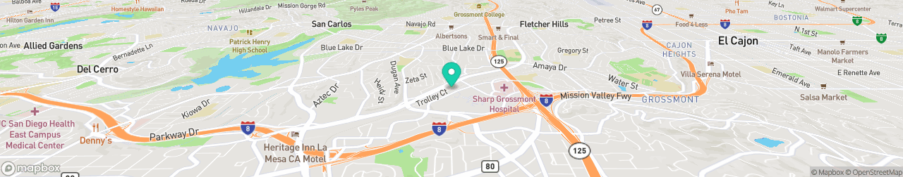 ev charging station on the map