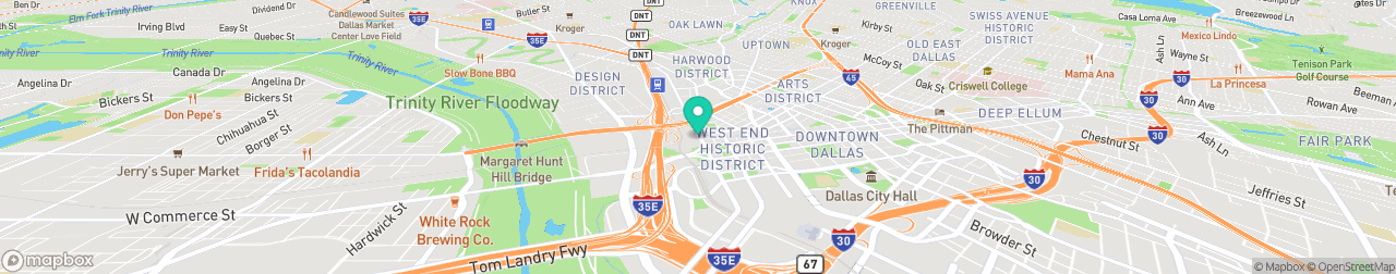 ev charging station on the map