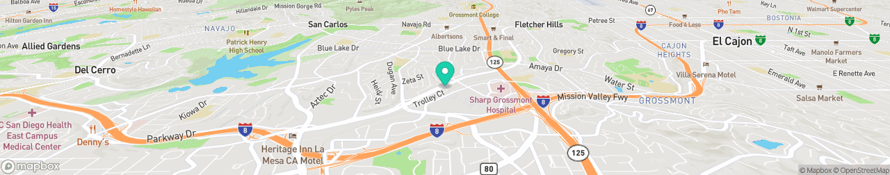 ev charging station on the map
