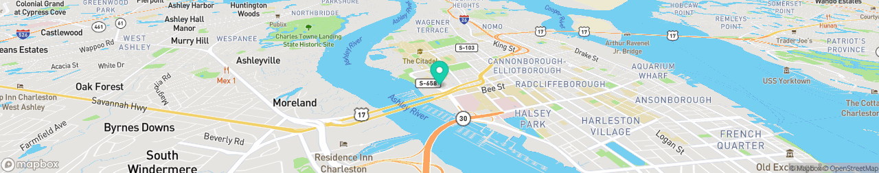 ev charging station on the map