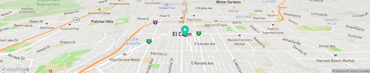 ev charging station on the map