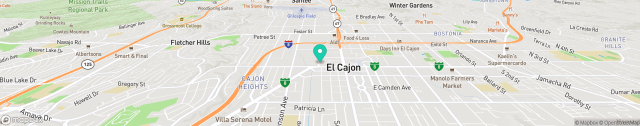 ev charging station on the map