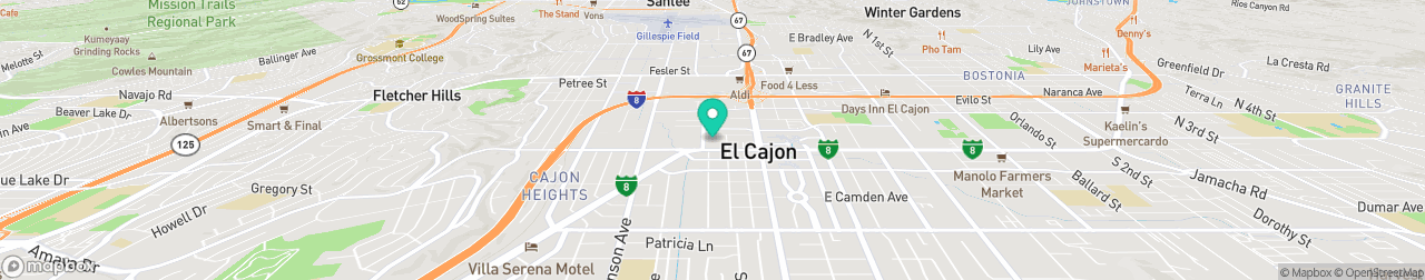 ev charging station on the map