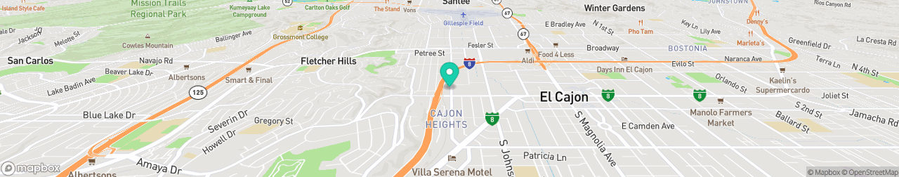 ev charging station on the map