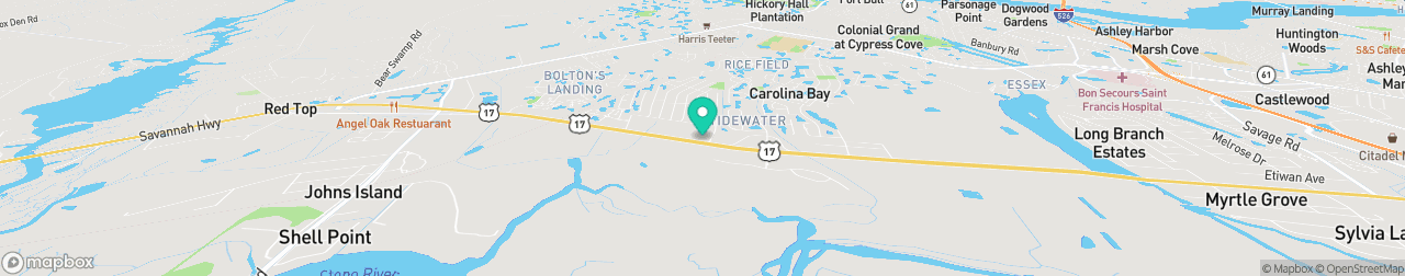 ev charging station on the map