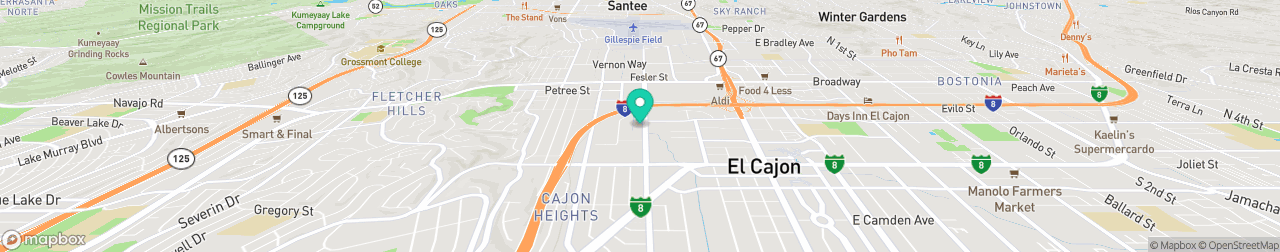 ev charging station on the map