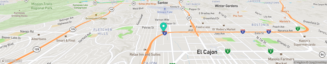 ev charging station on the map