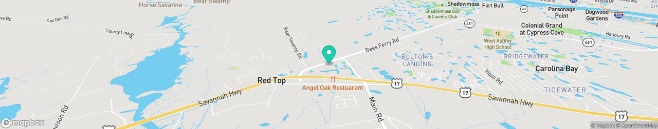 ev charging station on the map