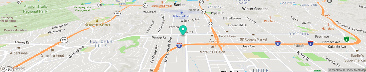 ev charging station on the map