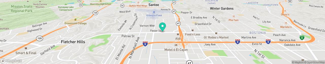 ev charging station on the map