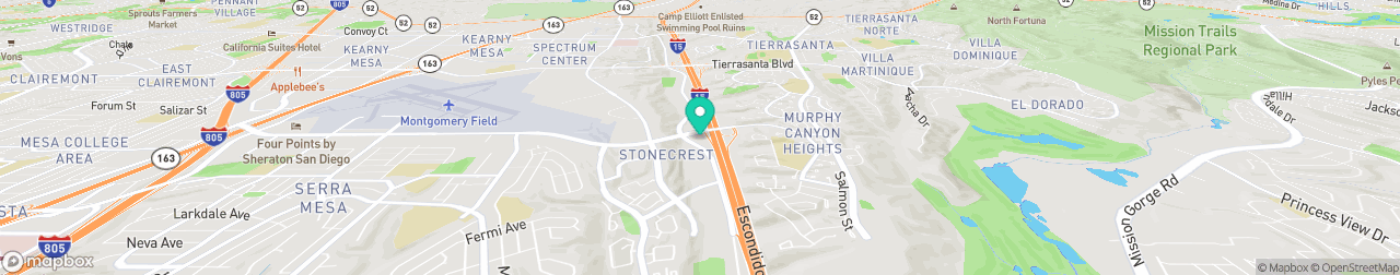 ev charging station on the map
