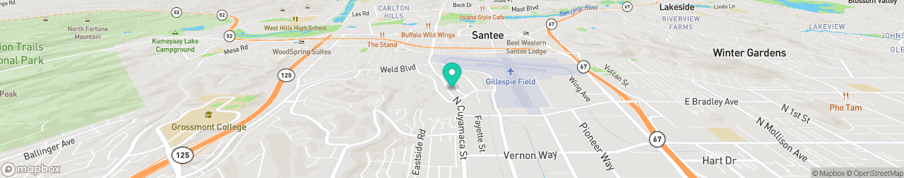 ev charging station on the map