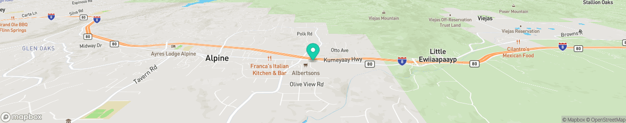 ev charging station on the map
