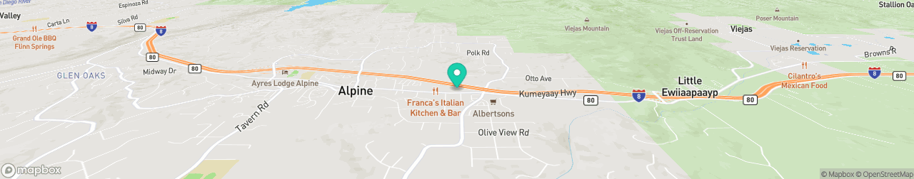 ev charging station on the map