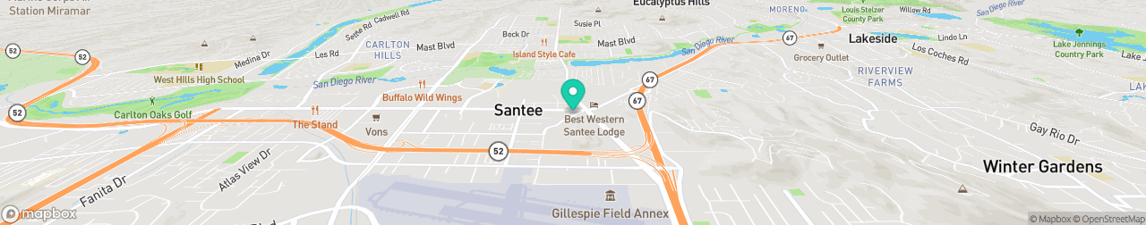 ev charging station on the map