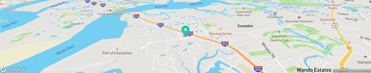 ev charging station on the map