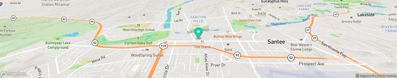 ev charging station on the map