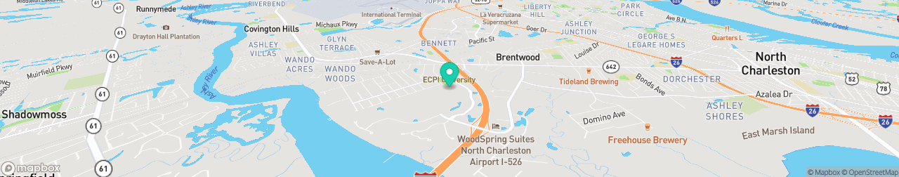 ev charging station on the map