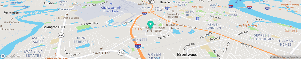 ev charging station on the map