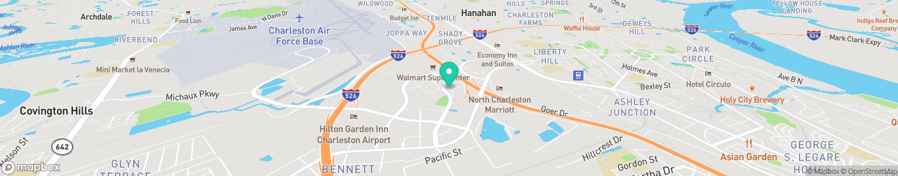 ev charging station on the map