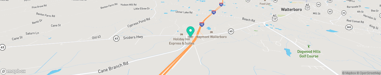 ev charging station on the map