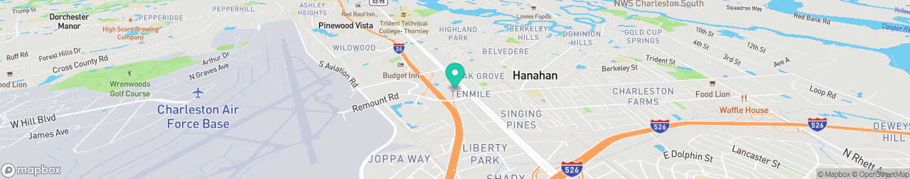 ev charging station on the map