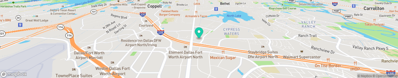 ev charging station on the map