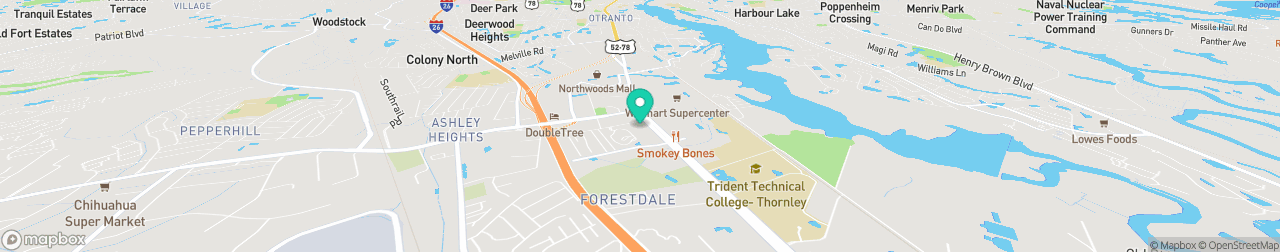 ev charging station on the map