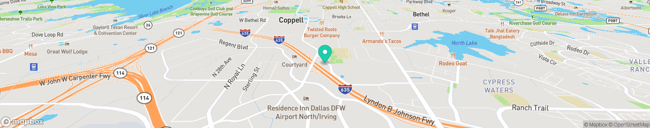ev charging station on the map
