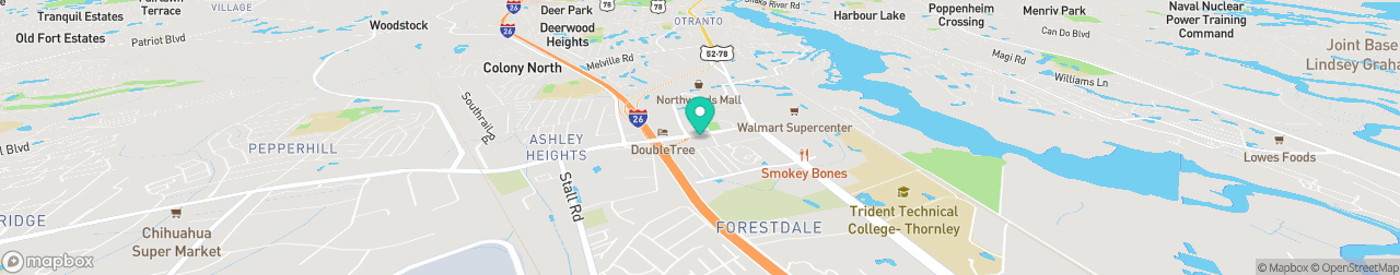 ev charging station on the map