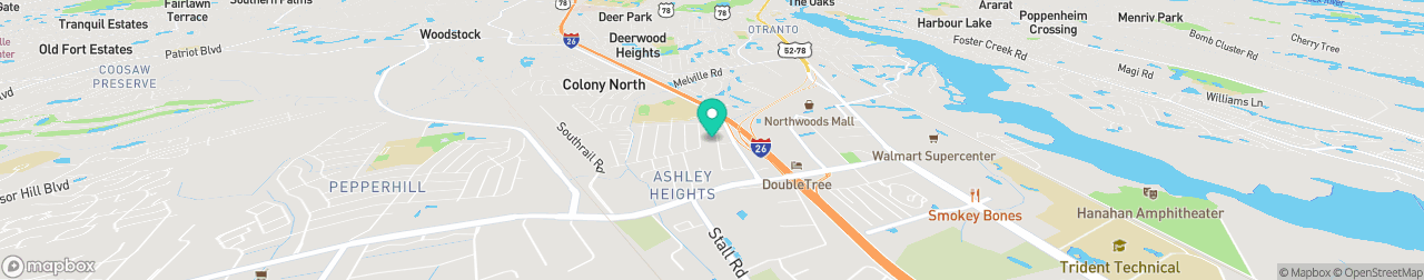 ev charging station on the map