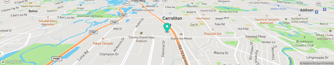ev charging station on the map