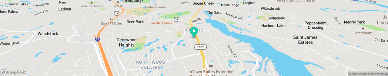 ev charging station on the map