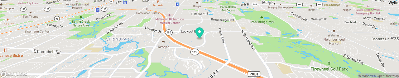 ev charging station on the map
