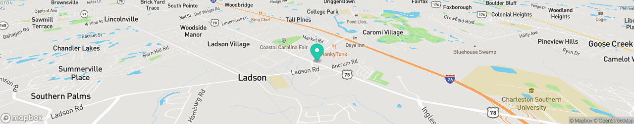 ev charging station on the map