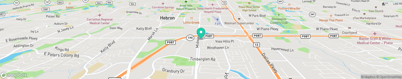 ev charging station on the map