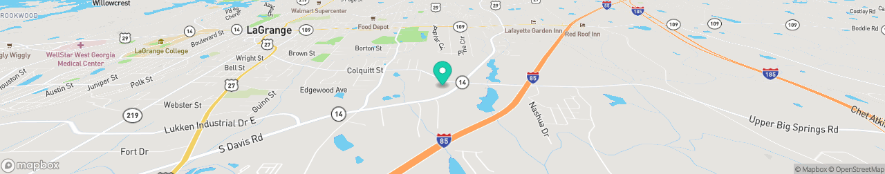 ev charging station on the map